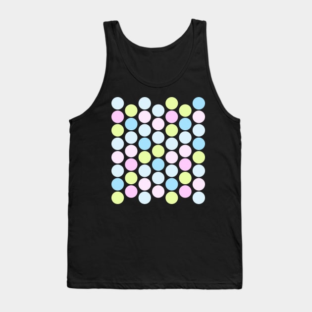 Polka Dots Tank Top by ZenDreams